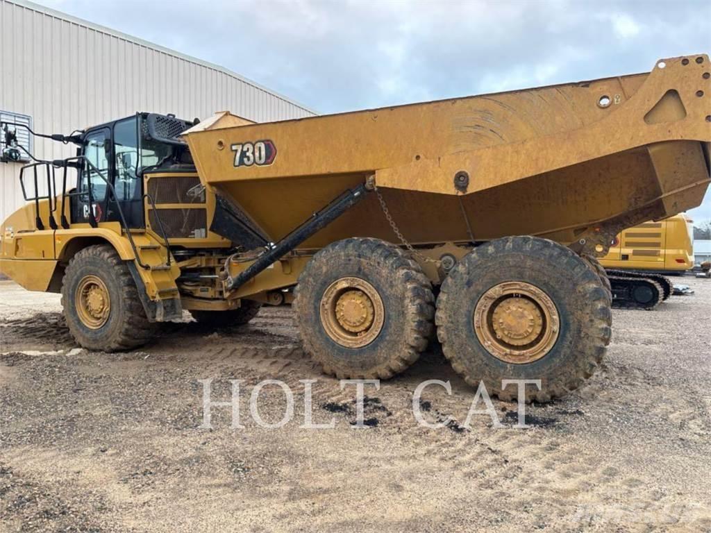 CAT 730 연결식 홀러
