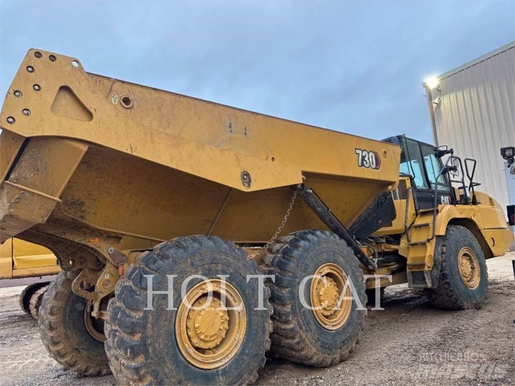CAT 730 연결식 홀러