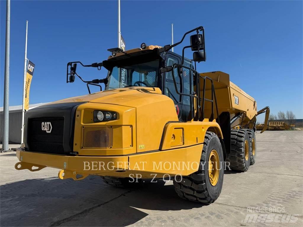 CAT 730 연결식 홀러