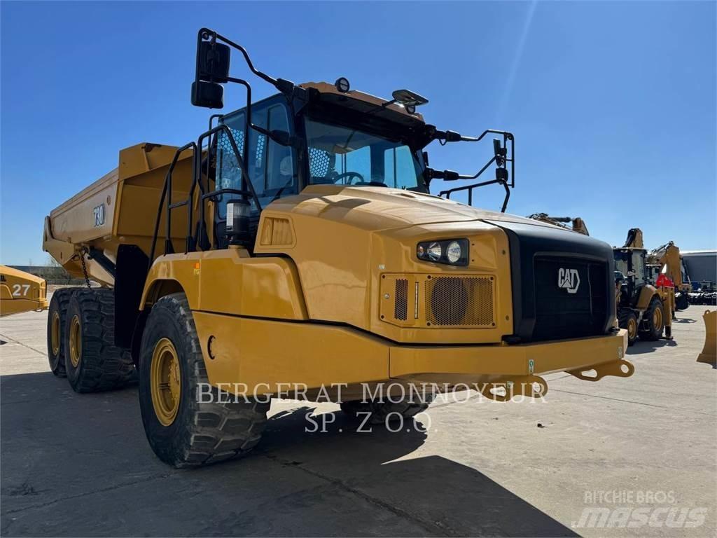 CAT 730 연결식 홀러