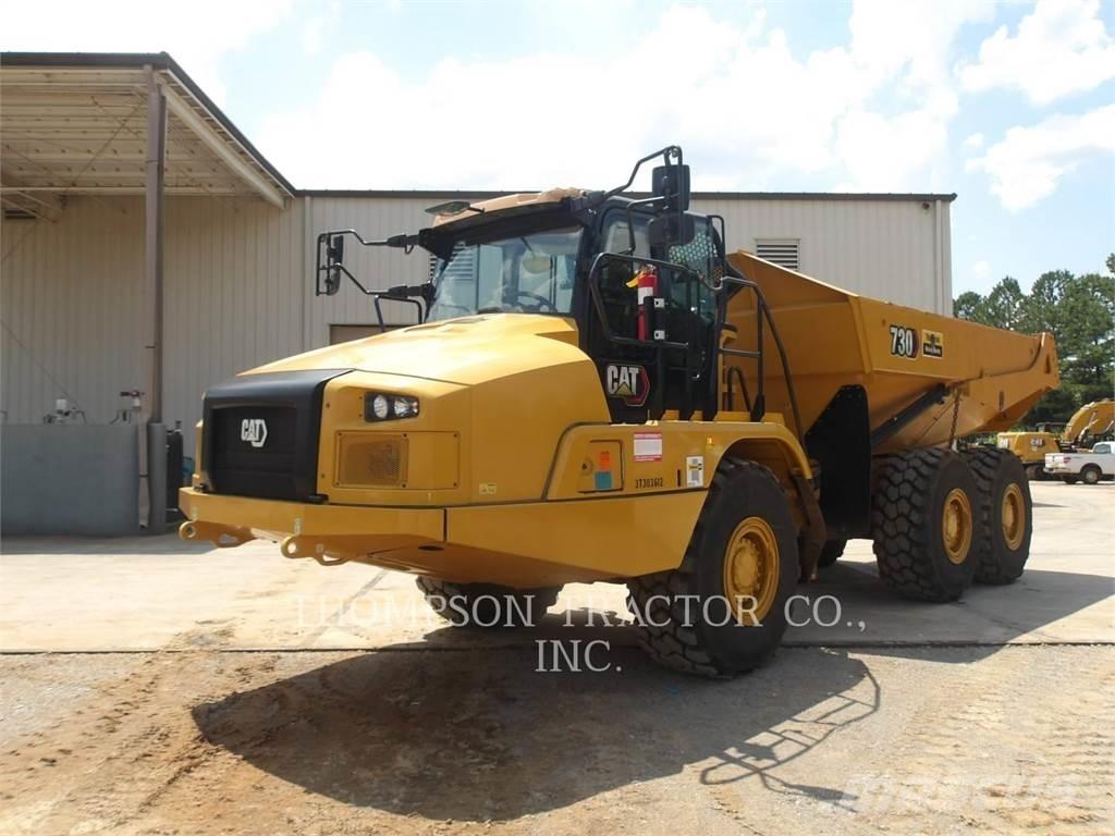 CAT 730 연결식 홀러