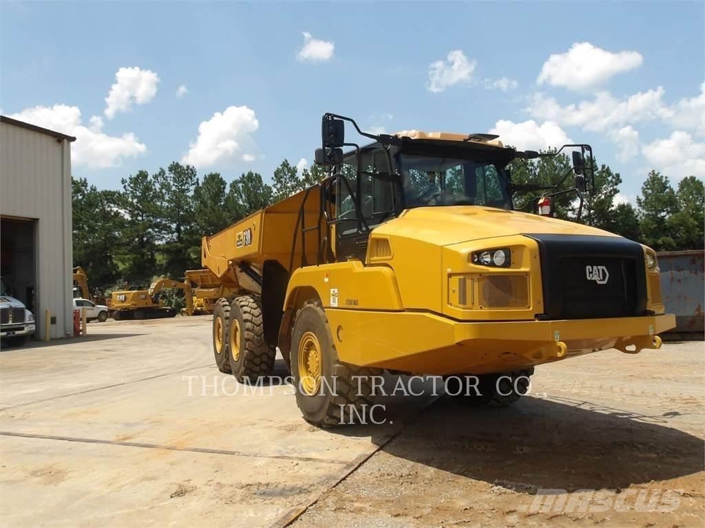 CAT 730 연결식 홀러