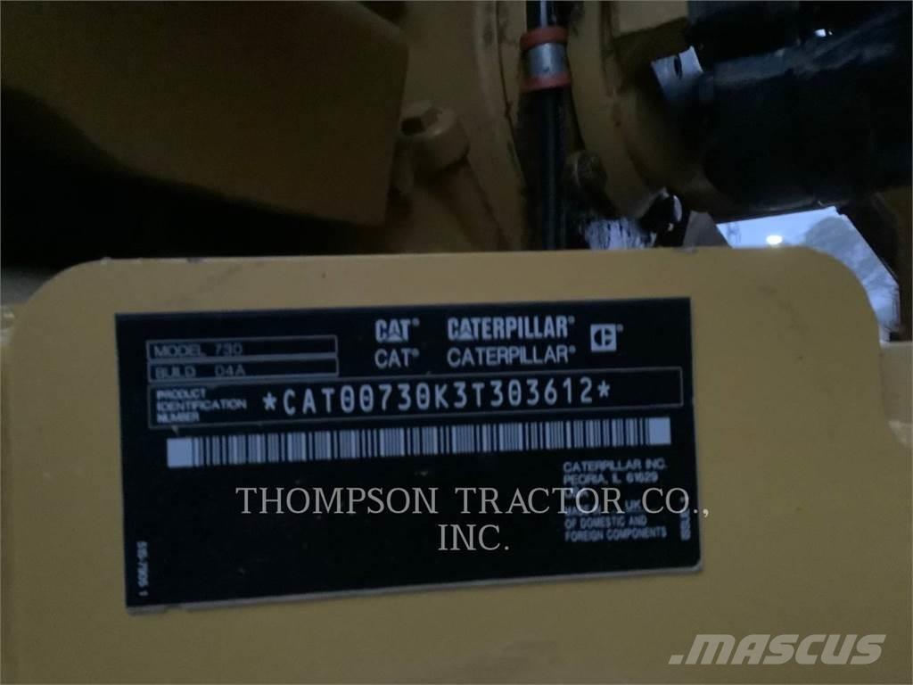 CAT 730 연결식 홀러
