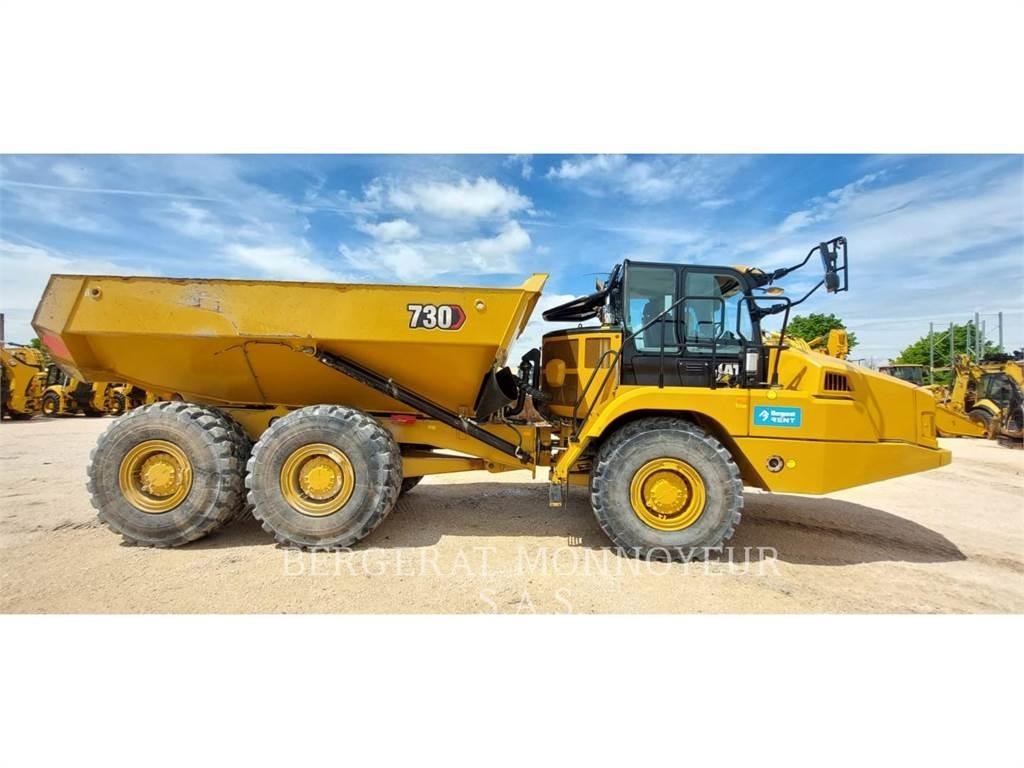 CAT 730 연결식 홀러