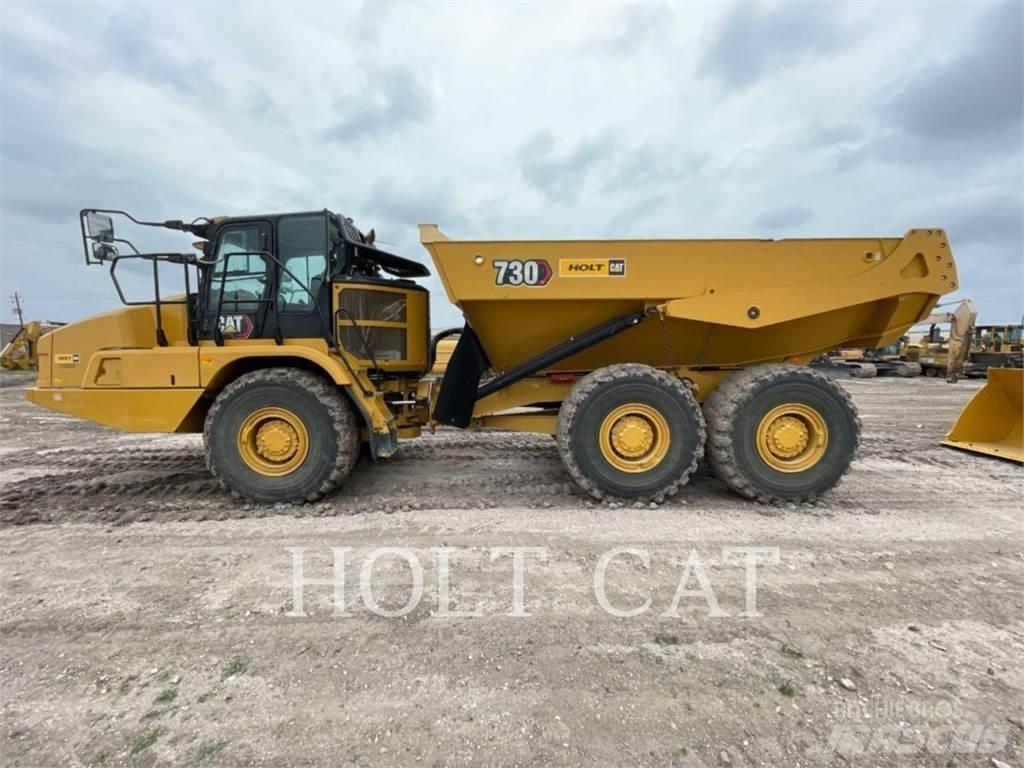 CAT 730 연결식 홀러