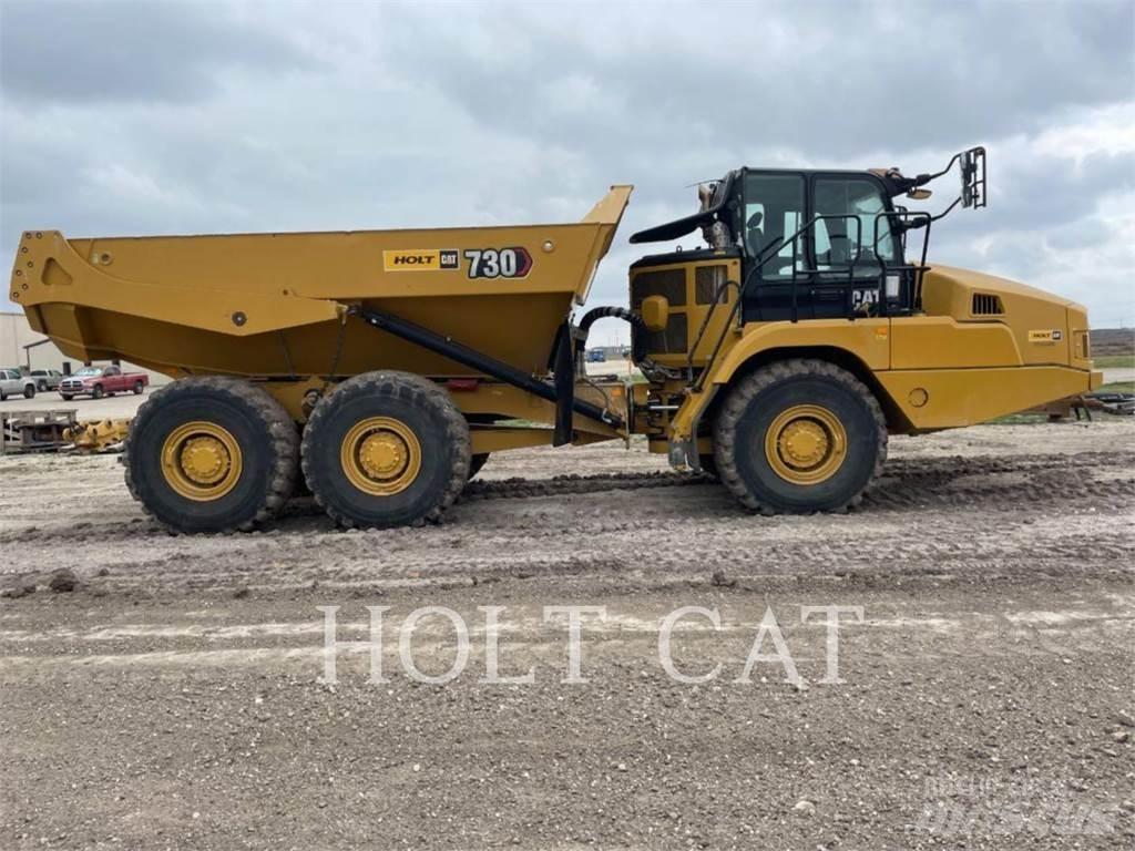 CAT 730 연결식 홀러