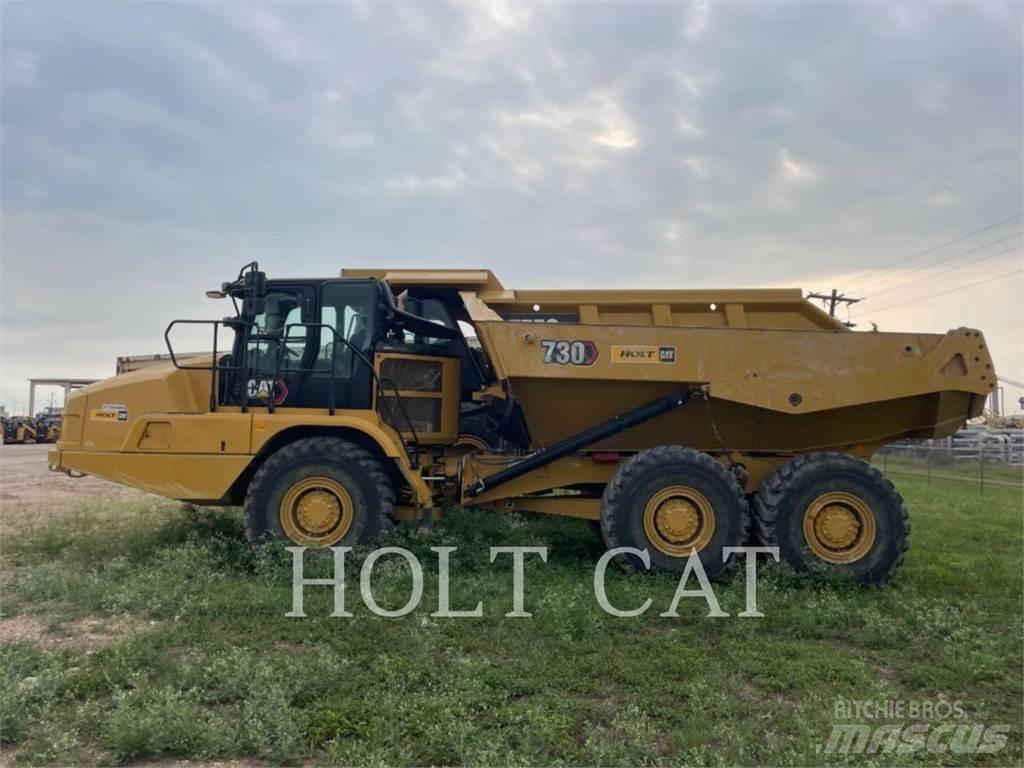 CAT 730 연결식 홀러