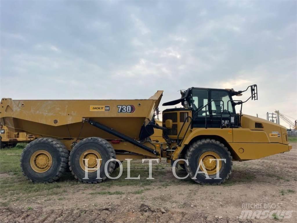 CAT 730 연결식 홀러