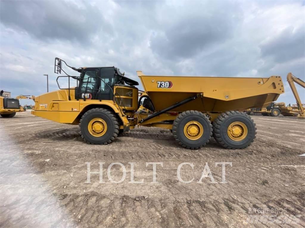 CAT 730 연결식 홀러