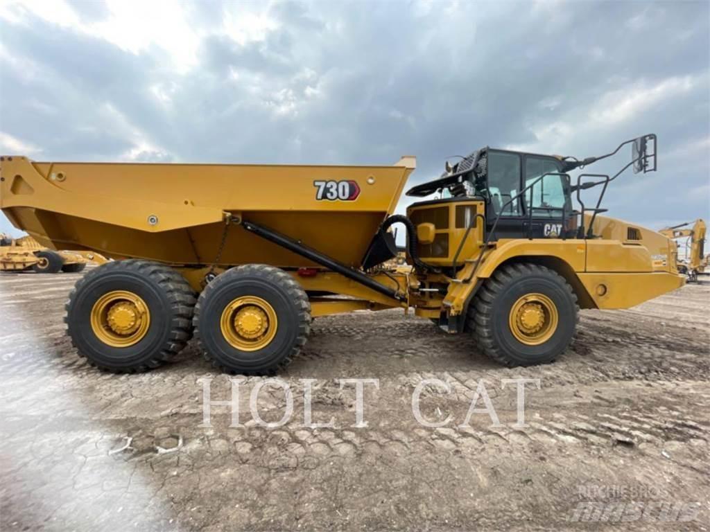 CAT 730 연결식 홀러