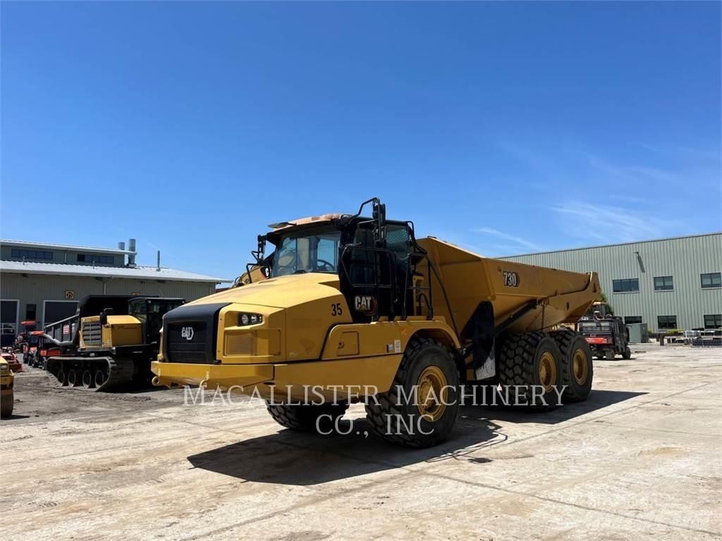 CAT 730 연결식 홀러