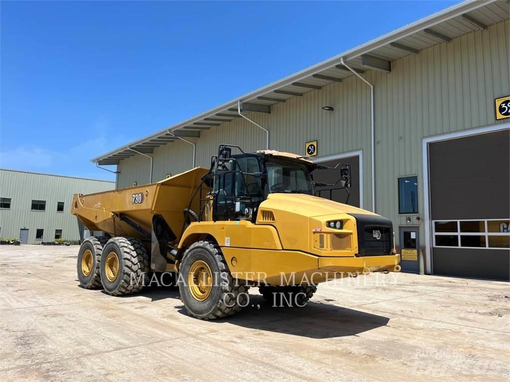 CAT 730 연결식 홀러