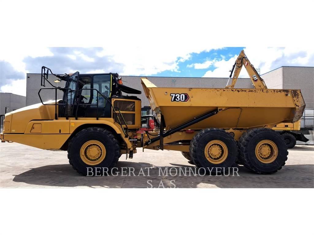 CAT 730 연결식 홀러