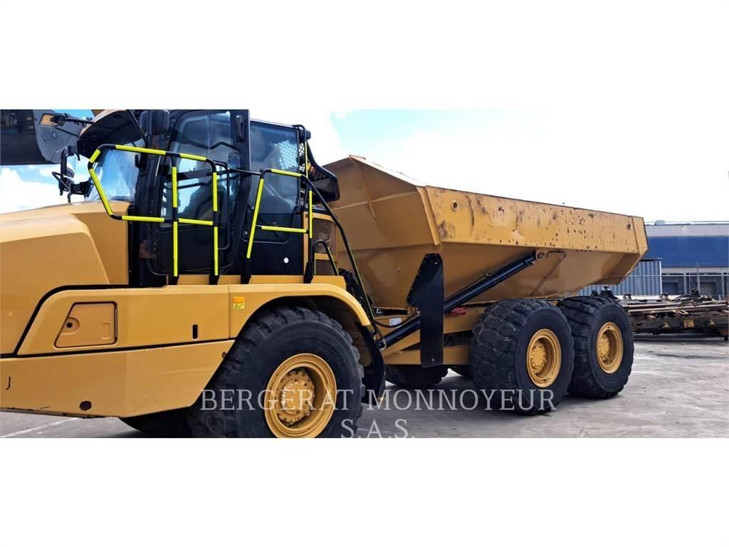 CAT 730 연결식 홀러