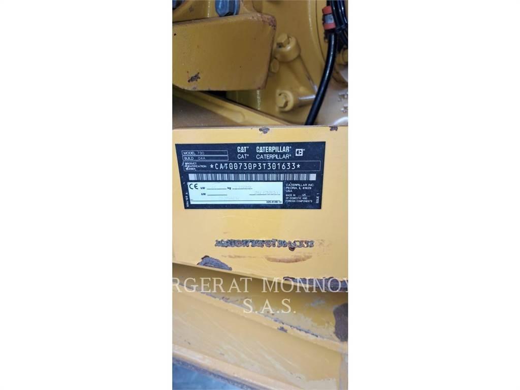 CAT 730 연결식 홀러