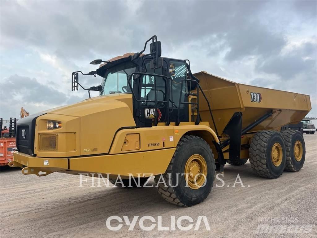 CAT 730 연결식 홀러