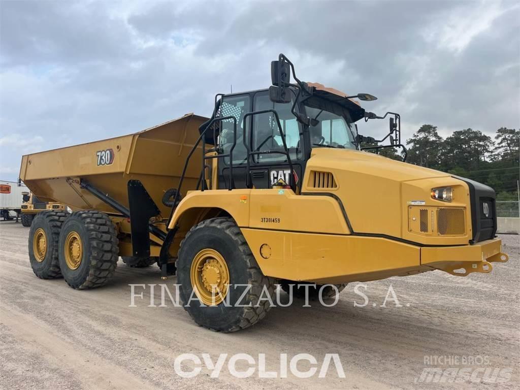 CAT 730 연결식 홀러