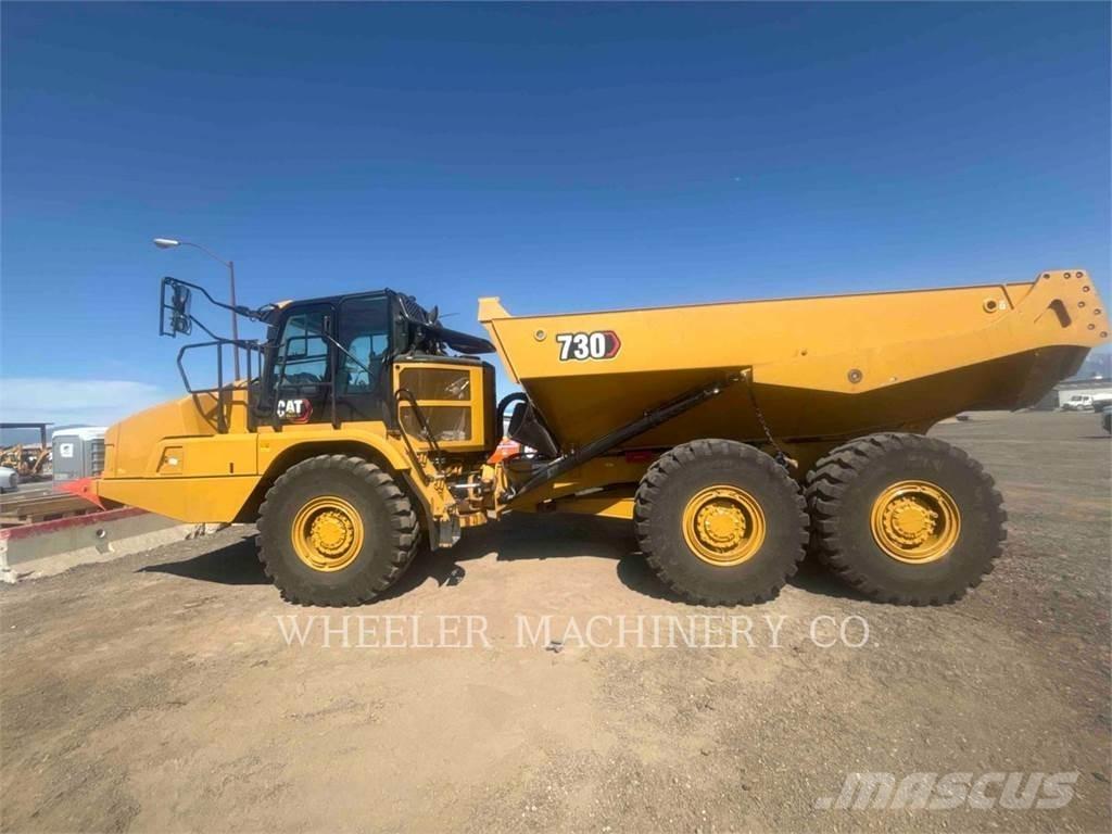 CAT 730 연결식 홀러