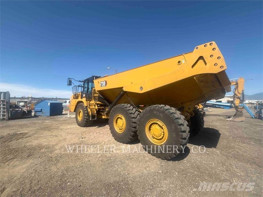 CAT 730 연결식 홀러