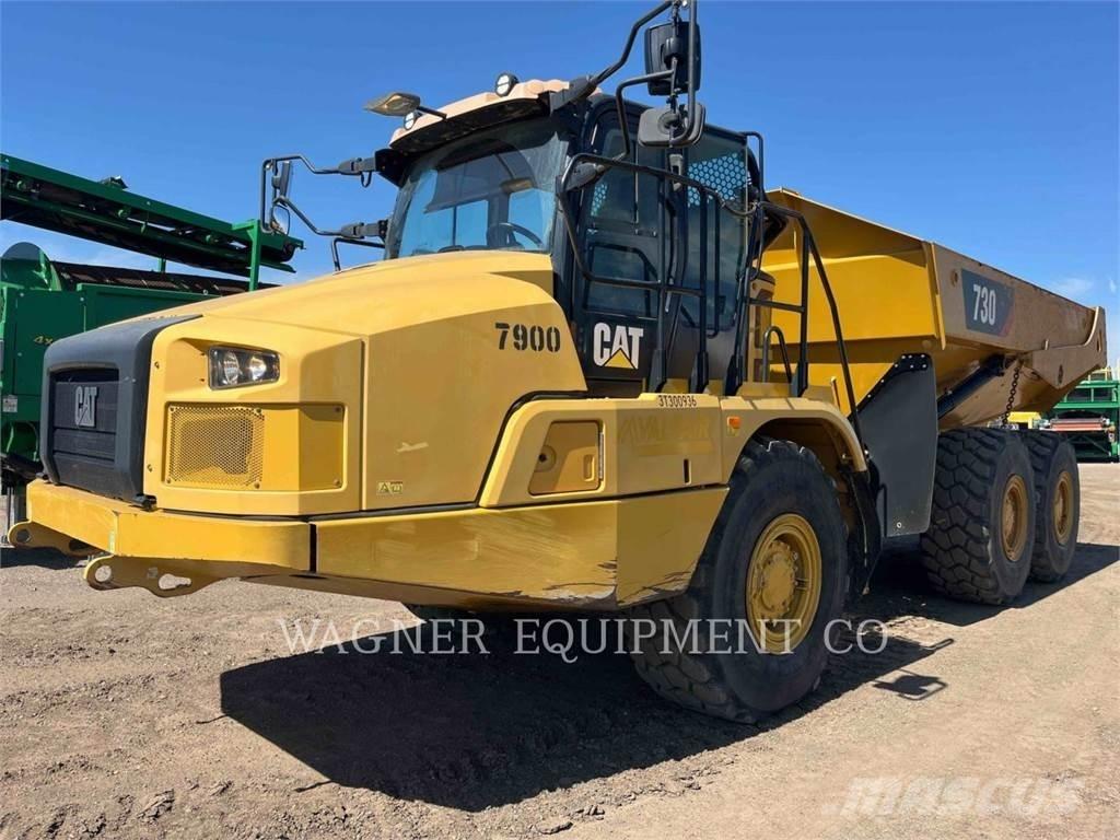 CAT 730 연결식 홀러