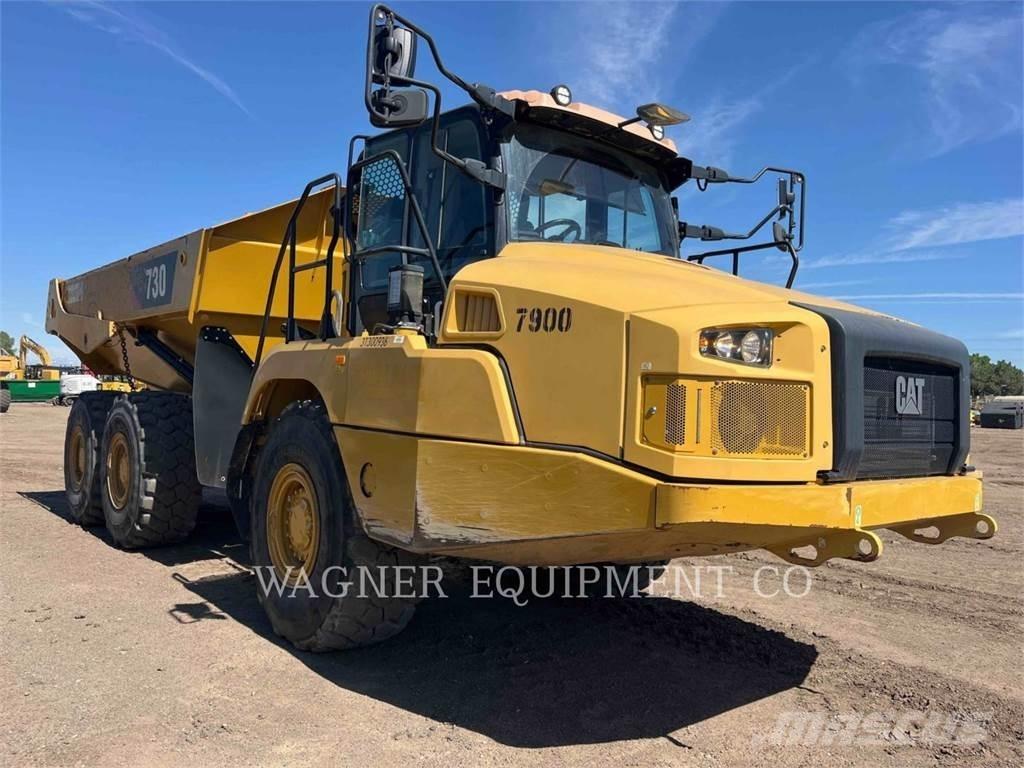 CAT 730 연결식 홀러