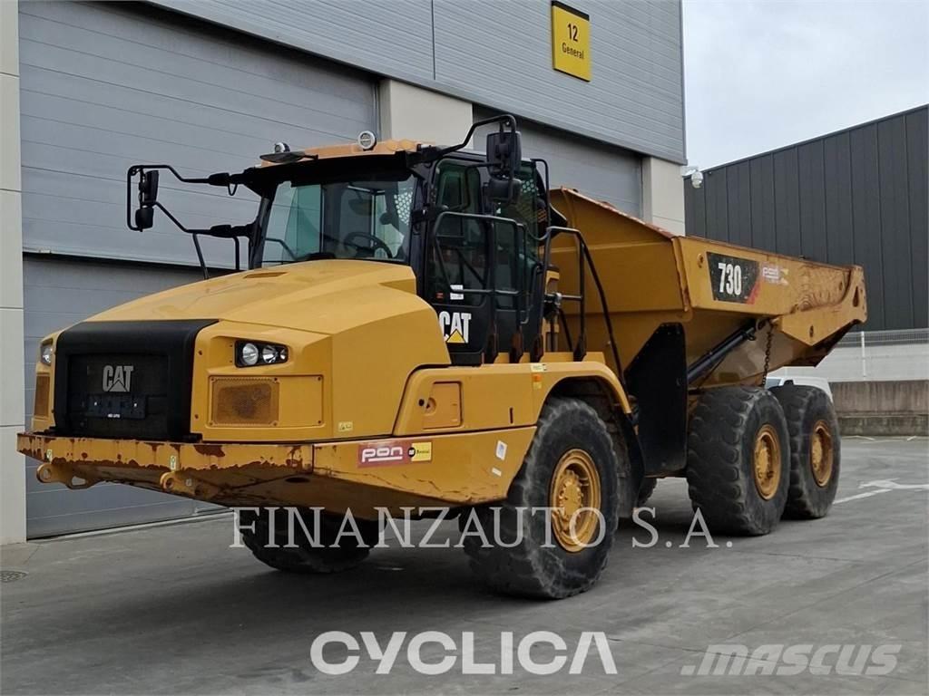 CAT 730 연결식 홀러