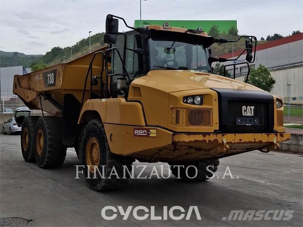 CAT 730 연결식 홀러