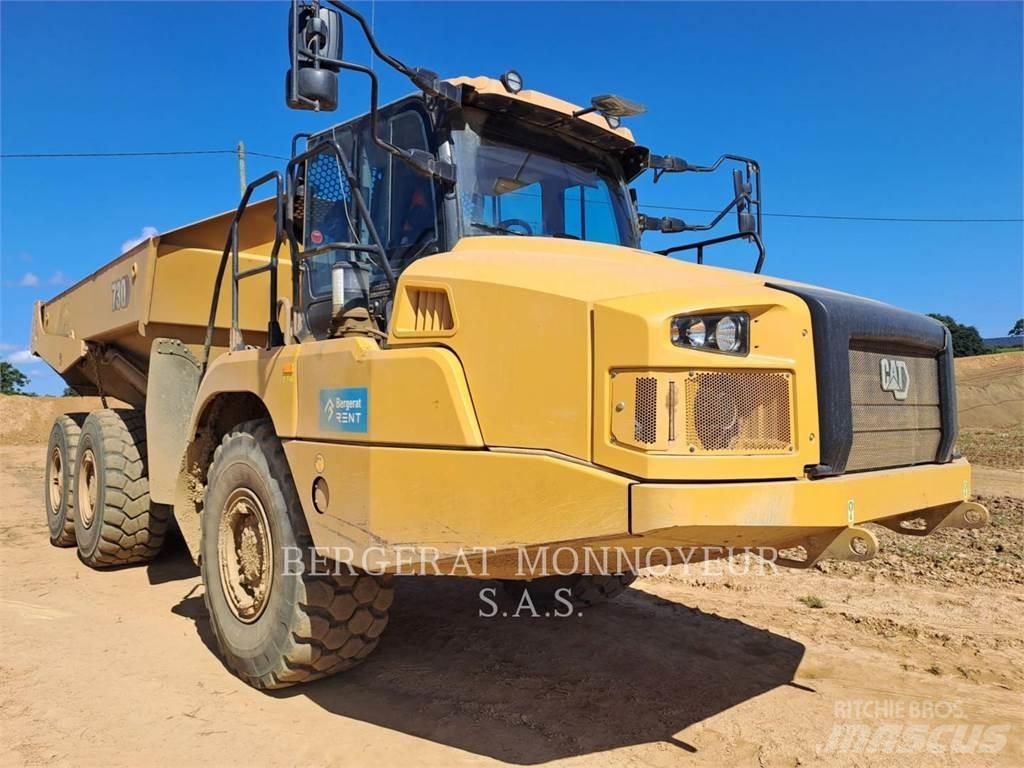 CAT 730 연결식 홀러