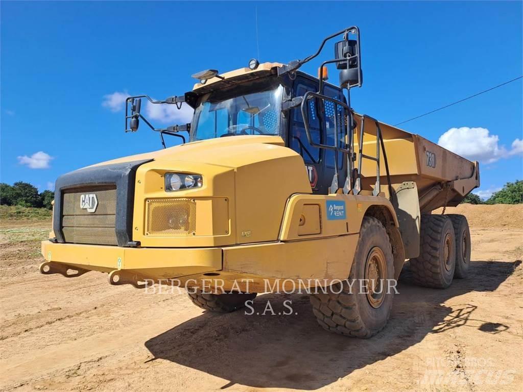 CAT 730 연결식 홀러