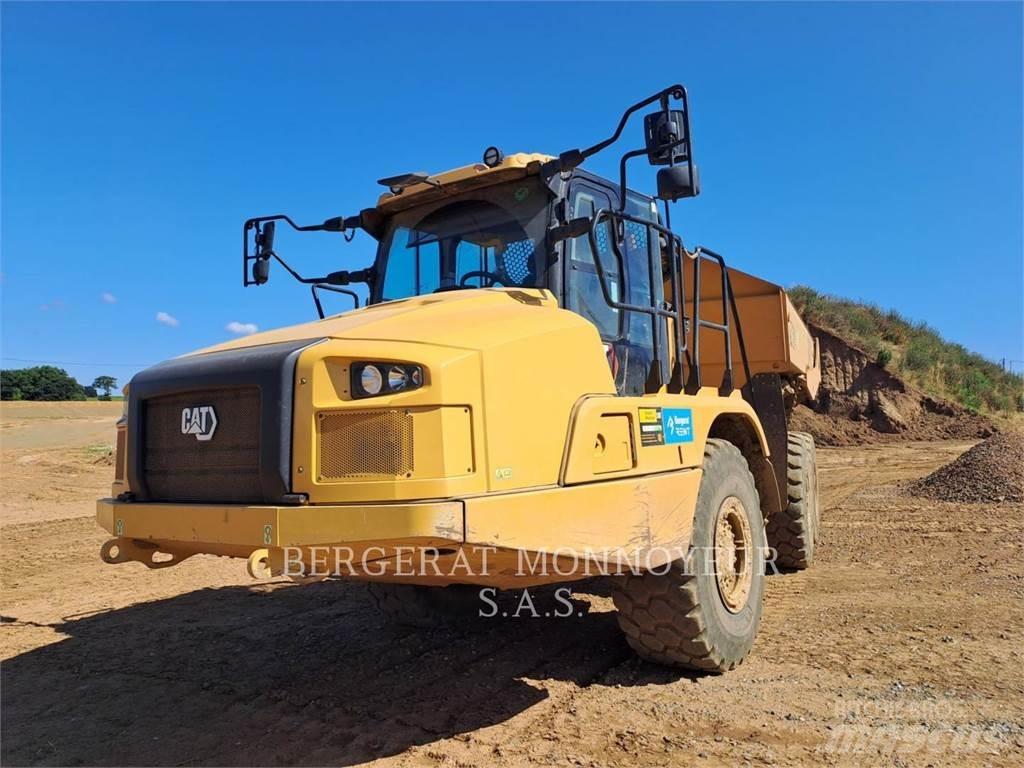 CAT 730 연결식 홀러