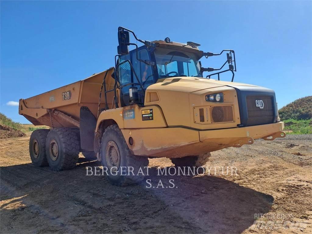 CAT 730 연결식 홀러