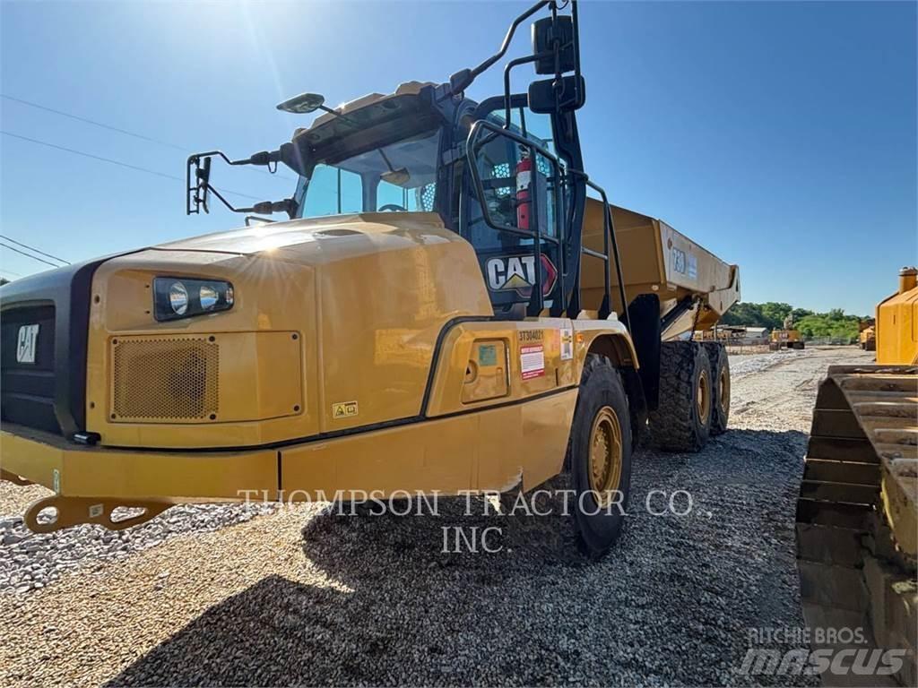 CAT 730 연결식 홀러
