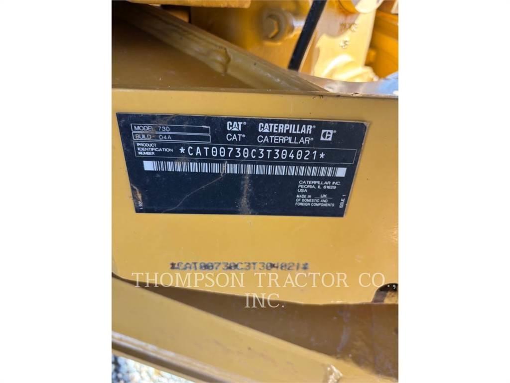 CAT 730 연결식 홀러