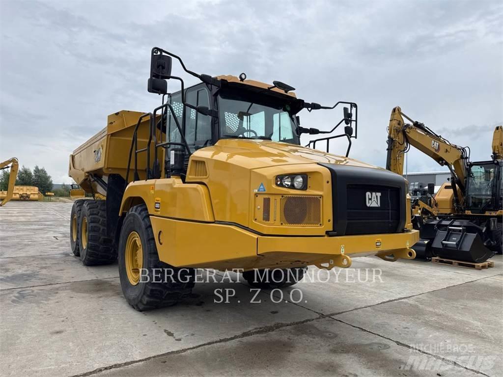 CAT 730 연결식 홀러