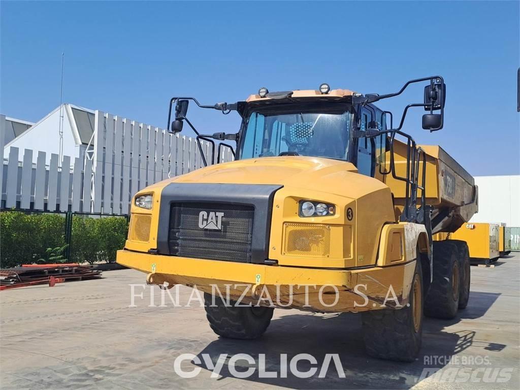 CAT 730 연결식 홀러
