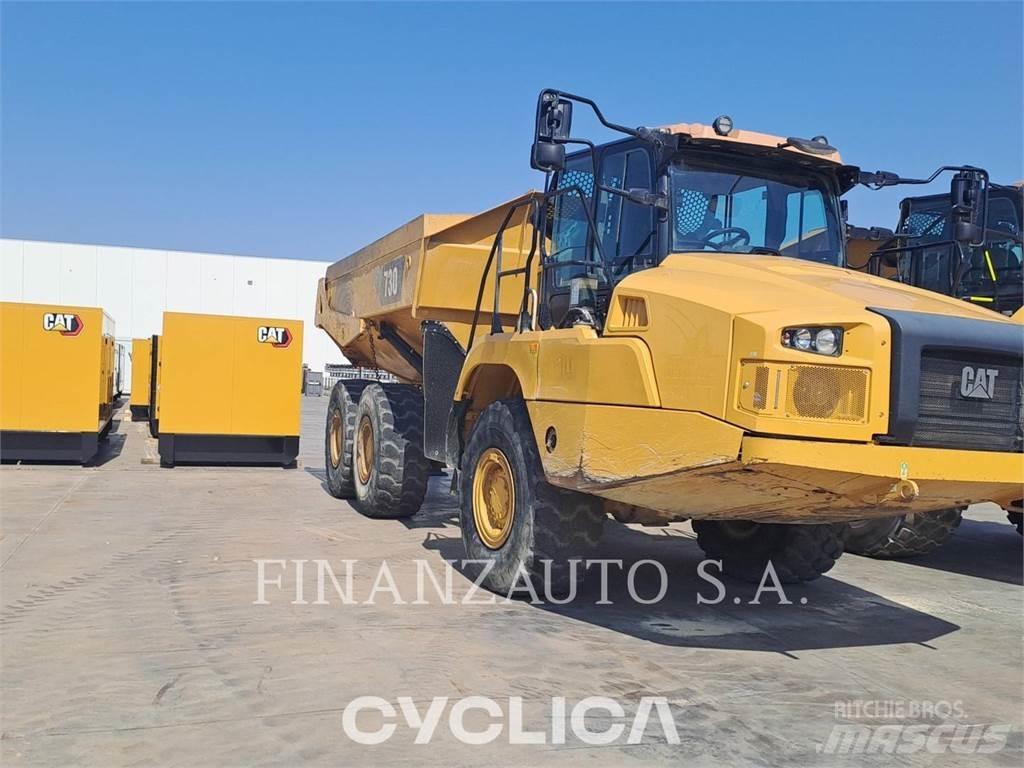 CAT 730 연결식 홀러