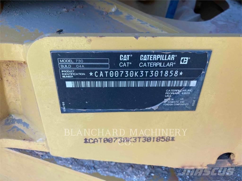 CAT 730 연결식 홀러