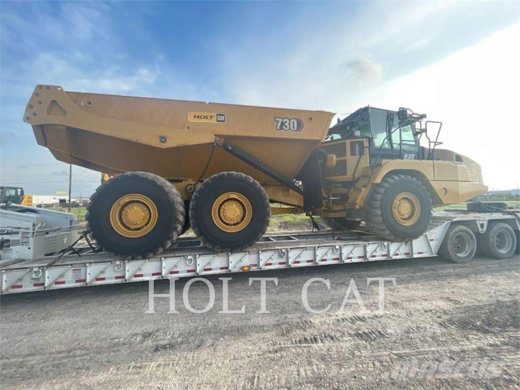 CAT 730 연결식 홀러
