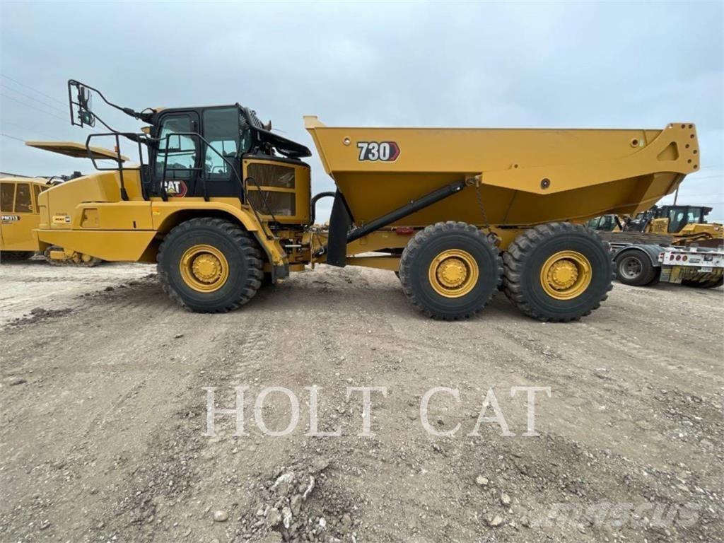 CAT 730 연결식 홀러