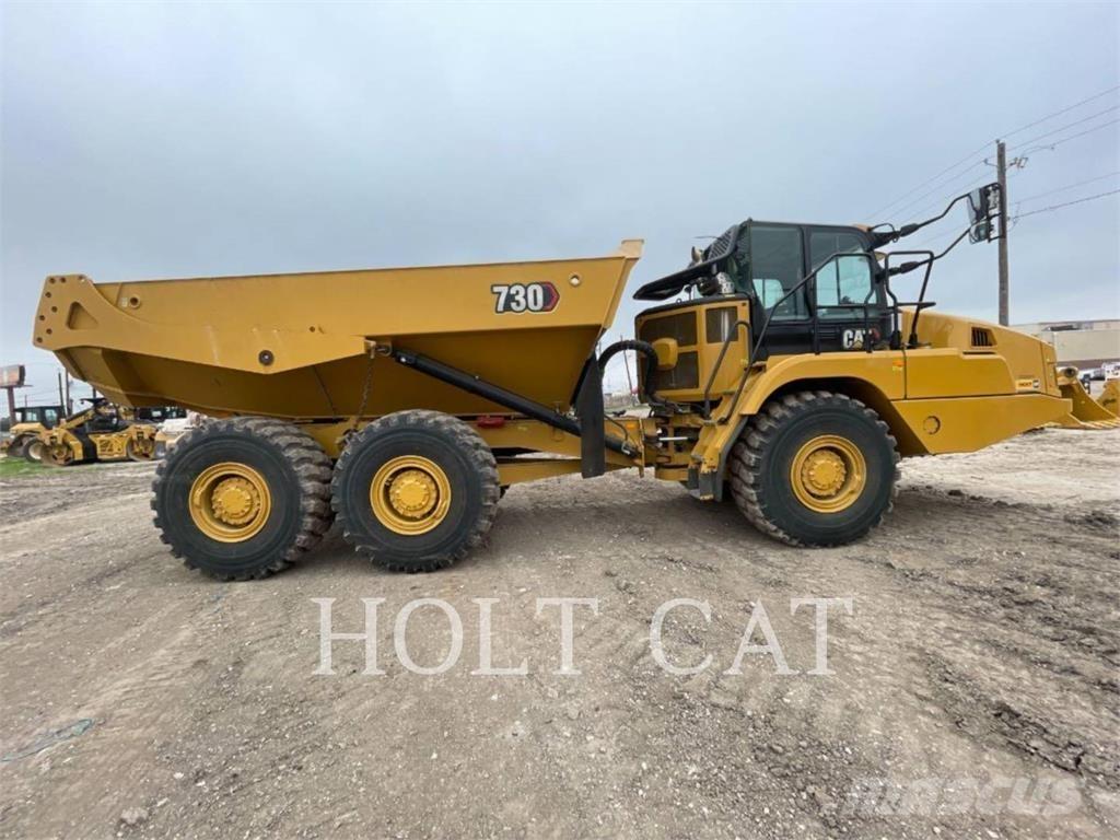 CAT 730 연결식 홀러