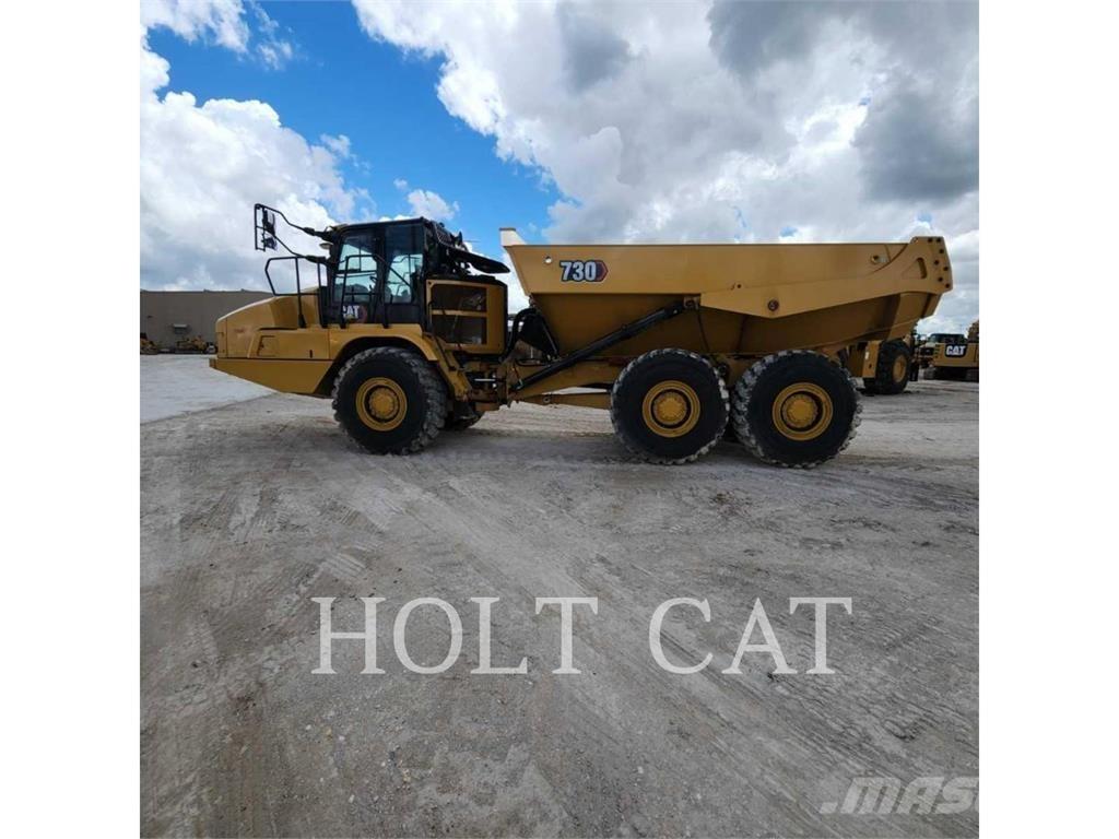CAT 730 연결식 홀러