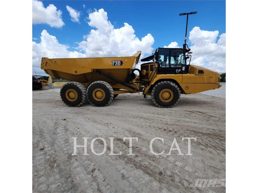 CAT 730 연결식 홀러