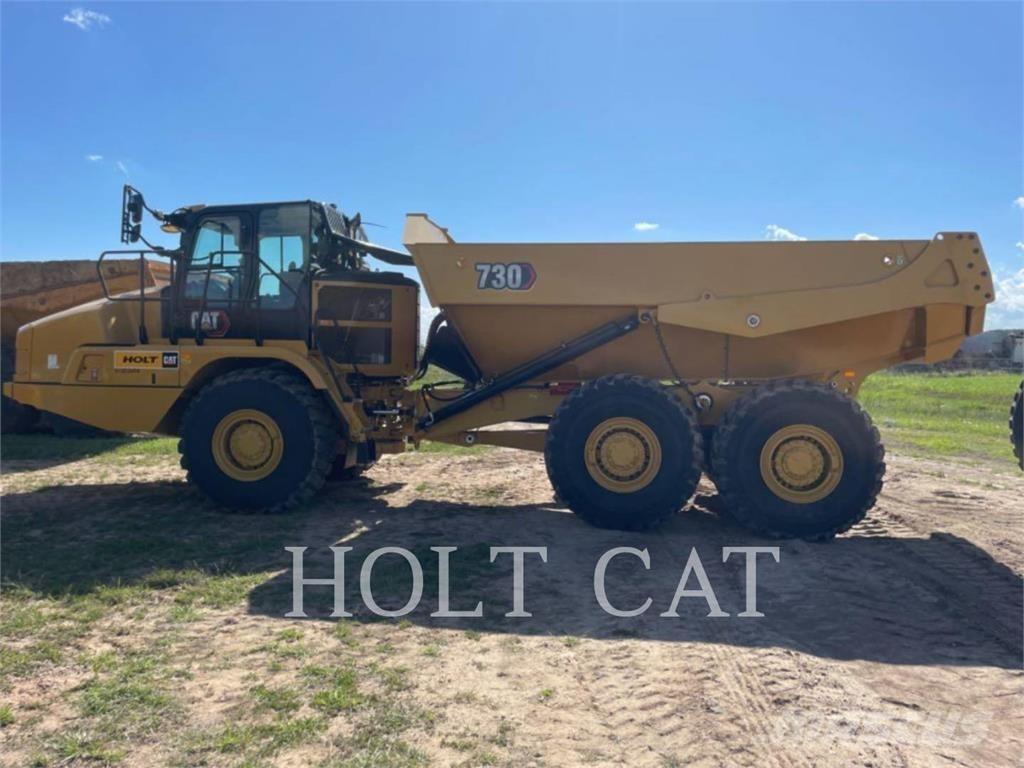 CAT 730 연결식 홀러