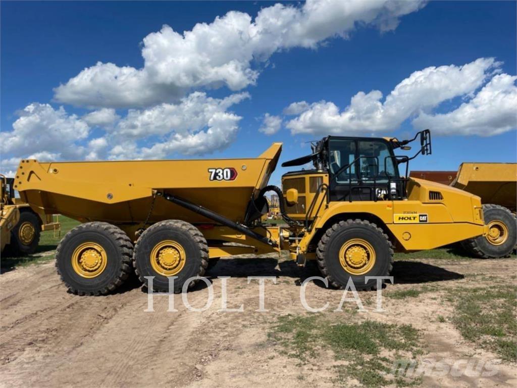 CAT 730 연결식 홀러