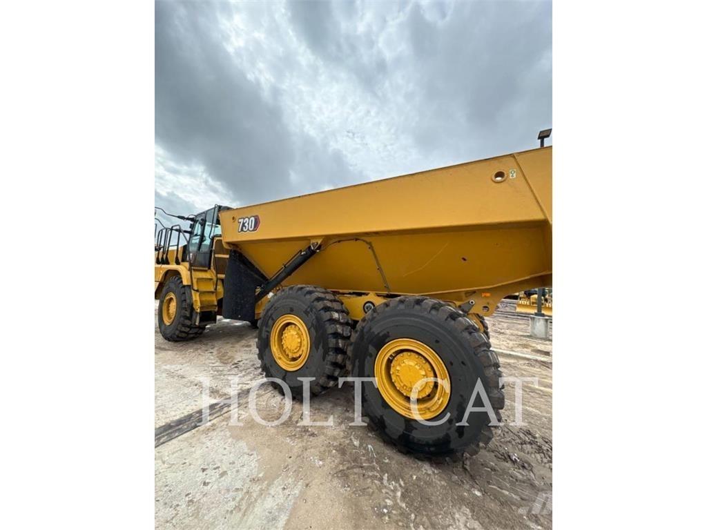 CAT 730 연결식 홀러