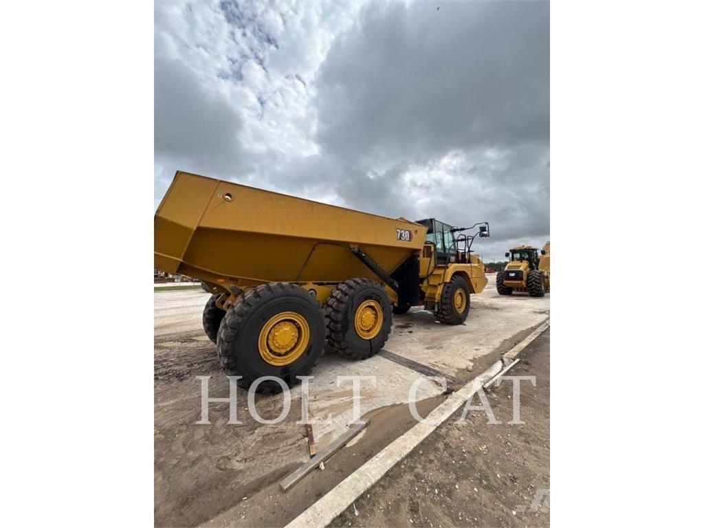 CAT 730 연결식 홀러