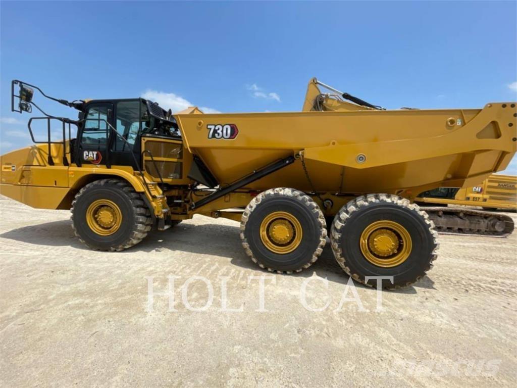 CAT 730 연결식 홀러