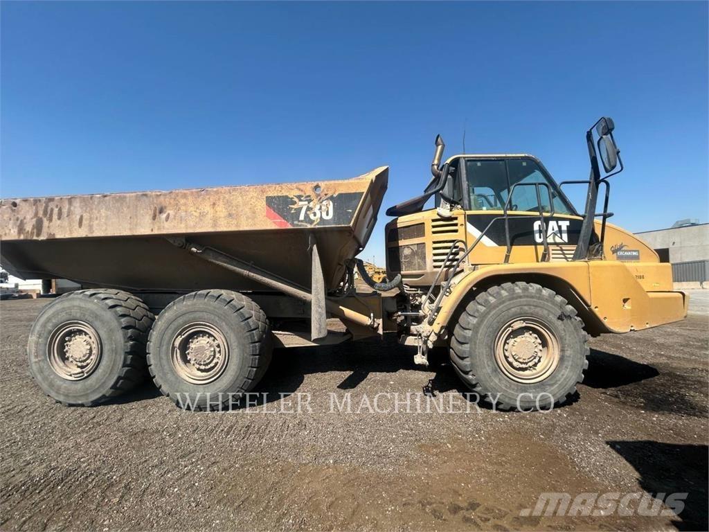 CAT 730 연결식 홀러