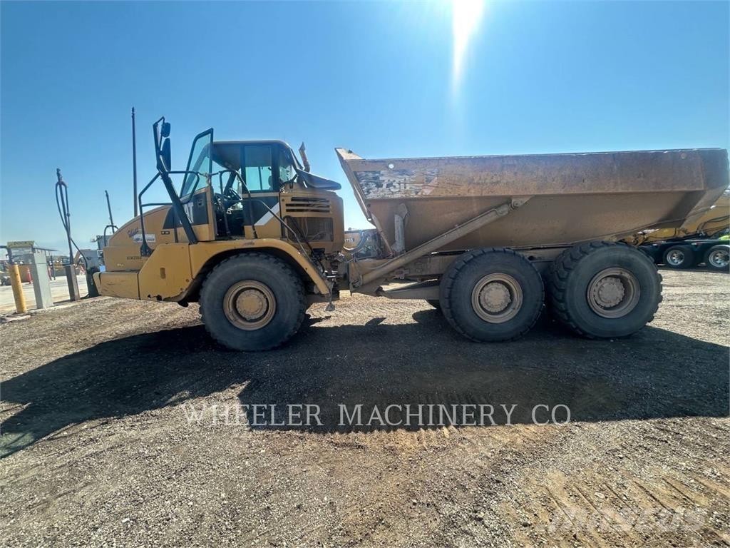 CAT 730 연결식 홀러