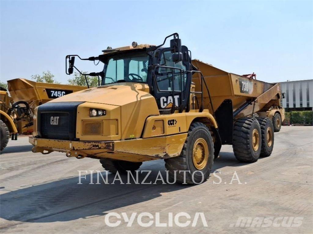 CAT 730 연결식 홀러